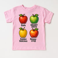 Types Of Apples Picking Season Shirt - Apple Tee