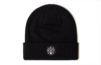 Detroit Beanie | Black DET X