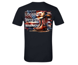 Let Your Boys Be Country Tee