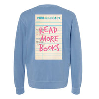 Read More Books - Pigment Crewneck