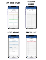 Digital Phone Planner Faith Widgets