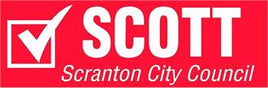 Bumper Stickers - #403 One Color - 3 3/4'' x 11.5''