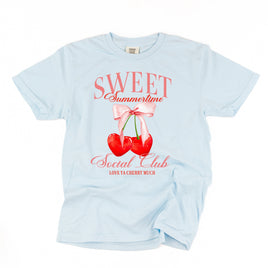 Sweet Sumertime Social Club (Girl's Girl Version) - Comfort Colors Tee