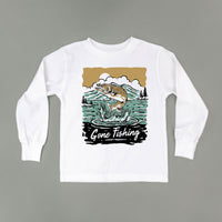 Gone Fishing - Child Long Sleeve Tee