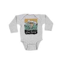 Gone Fishing - Child Long Sleeve Tee