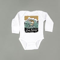 Gone Fishing - Child Long Sleeve Tee