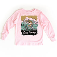 Gone Fishing - Child Long Sleeve Tee