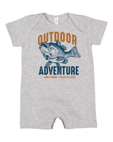 Outdoor Adventure - Shorts Romper
