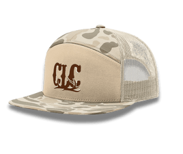 CLC Camo Seven Hat