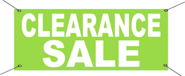 Clearance Sale