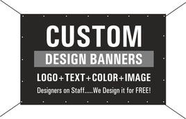 Custom Size Banners