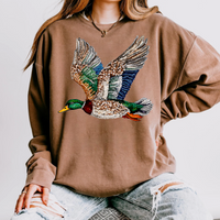 Rhinestone Mallard Comfort Colors T-Shirt