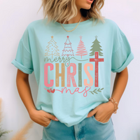 Trendy Christ Christmas Crewneck