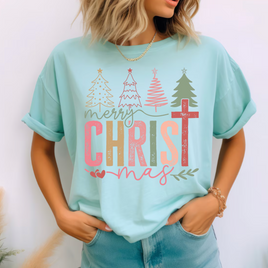 Trendy Christ Christmas Crewneck