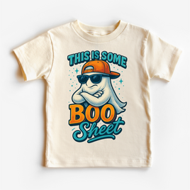 This Is Some BOO SHEET Funny Halloween Shirt - Halloween Ghost Tee