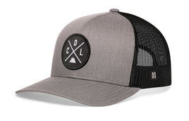 Colorado Trucker Hat  |  Gray-Black COL X Snapback