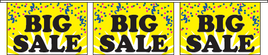 Big Sale Pennant String - Confetti Style