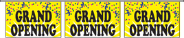 Grand Opening Pennant String - Confetti Style