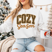 Cozy Season Holiday Crewneck