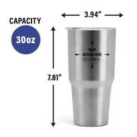 Custom 30oz Tapered Tumbler