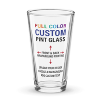 Custom 16oz Pint Glass