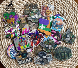 Bulk Pricing Custom UV Printed Hat Patches