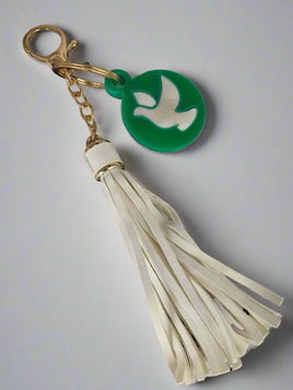 Acrylic Custom Logo NFC keychain