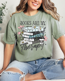 Books Are My Therapy