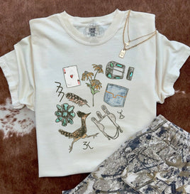 Cowboy Roadrunner - comfort colors