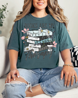 Books Are My Therapy