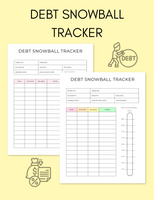 Debt Snowball Tracker