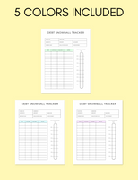 Debt Snowball Tracker