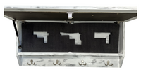 Coat Rack Hidden Gun Storage - Winter Tree