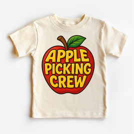 Apple Picking Crew Fall Shirt - Apple Picking Orchard Tee