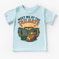 Meet Me At The Tailgate Football Shirt - Retro Football Tee