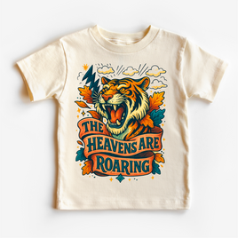 The Heavens Are Roaring Christian Shirt - Religious Tee