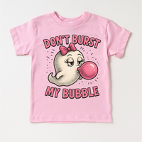Don't Burst My Bubble Ghost Halloween Shirt - Halloween Tee