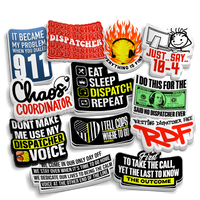 The Dispatcher Collection - Funny Sticker Pack