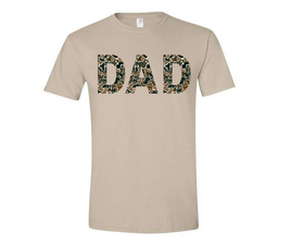 Dad Tee - Retro Camo