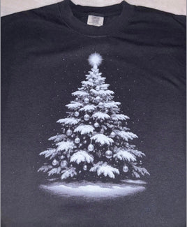 Vintage Christmas Tree Comfort Colors T-Shirt