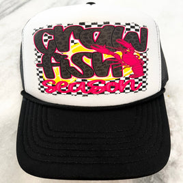 Crawfish Season Adjustable Trucker Hat