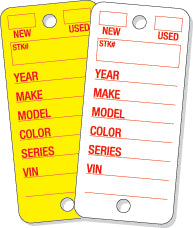 Poly Key Tags