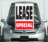 Under The Hood Single Sign - Lease Special