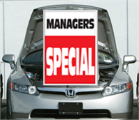 Under The Hood Single Sign - Managers Special