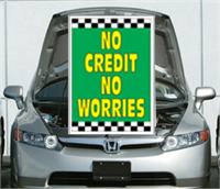 Under The Hood Single Sign - No Credit No Worries