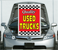 Under The Hood Single Sign - Quality Used Trucks