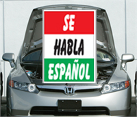 Under The Hood Single Sign - ­Se Habla Español