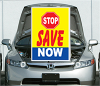 Under The Hood Single Sign - Stop Save Now