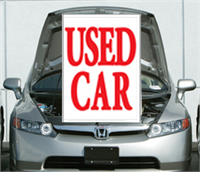 Under The Hood Single Sign - Used Car