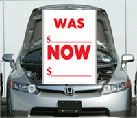Under The Hood Single Sign - Was [PRICE] Now [PRICE]